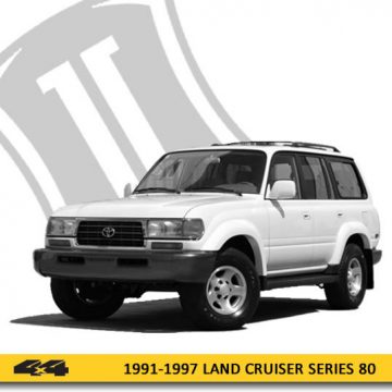 1991-1997 Land Cruiser (80 Series)