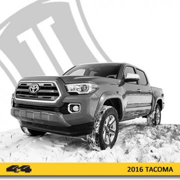 2016-UP Tacoma