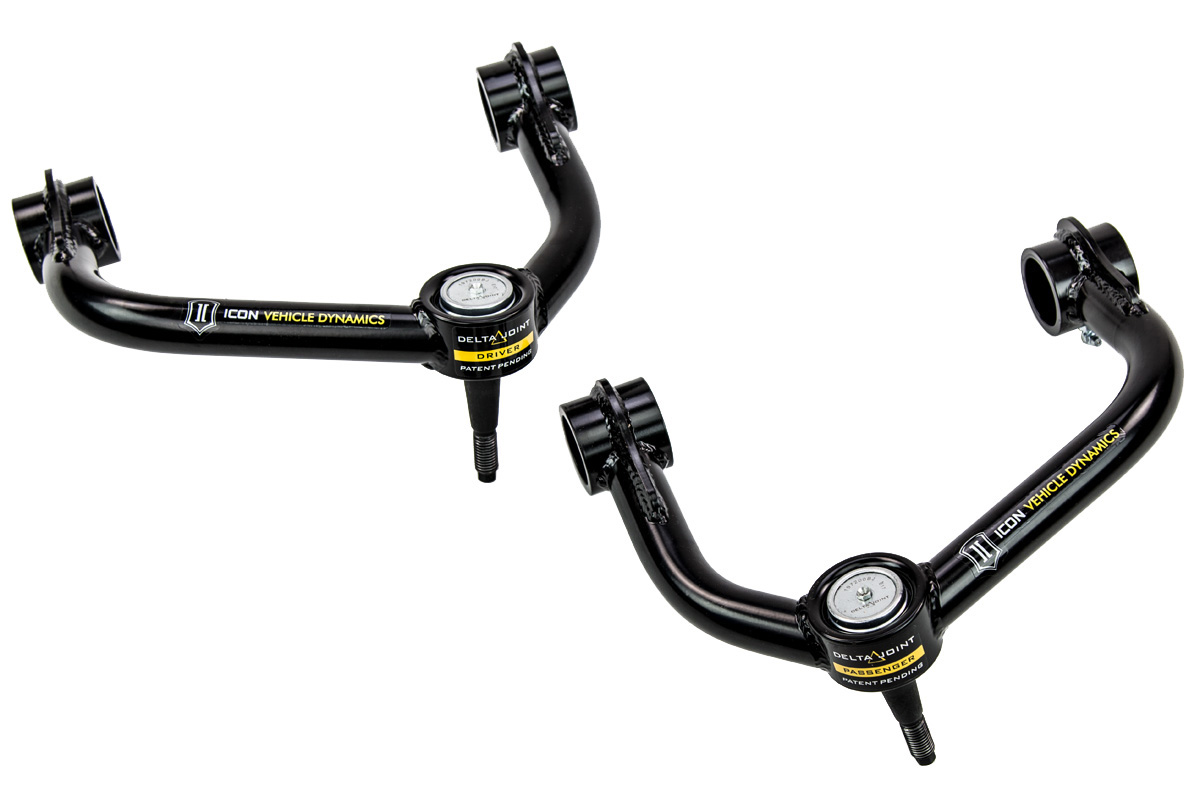 Protune Upper Control Arms With Ball Joints For 2004-2008 Ford F150 4WD 2-4" Leveling