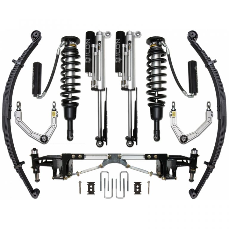 2017-UP Ford F150 Raptor Suspension System – Stage 3 – Baja Suspensions ...