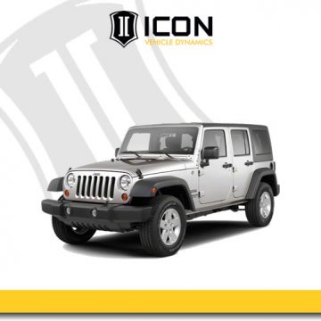 2007-2018 Jeep Wrangler (JK/JKU)