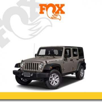 FOX Jeep JK 2008-2018
