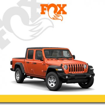 FOX Jeep Gladiator JT 2020